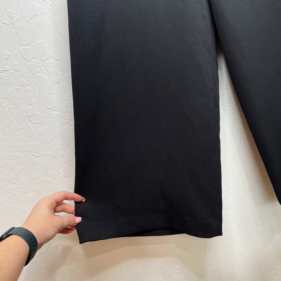 Aritzia Wilfred Ecoulement Sleeveless Cropped Wide Leg Tie Back Jumpsuit Size 2 - Picture 5 of 14